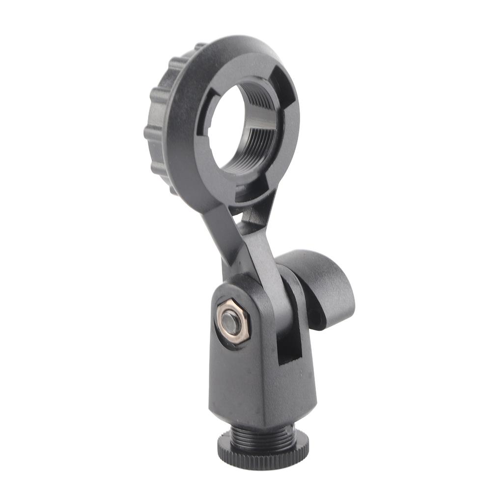 Portable Microphone Holder Anti Vibration Mount Adapter Socket Easy Install Removable for Recording Studio
