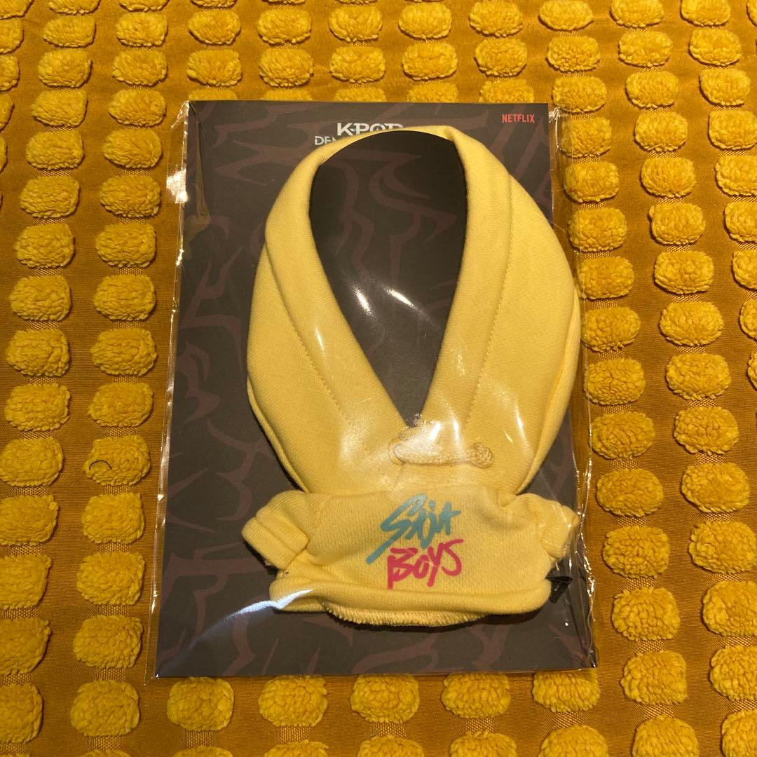 

[USED] K-POP Demon Hunters Saja Boys Penlight Hoodie