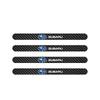 Automotive Threshold Bar with Door Handle Bowl Scratch Protective Sticker For Subaru Impreza Forester Tribeca WRX Outback lki1