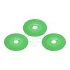 3pcs Rock Plate Special Cutting Pieces 110mm Diamond Grinding Discs for 4Inch Angle Grinders Cutting Rock Slabs Glass Tiles