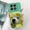For Xiaomi 14T Pro Case Cute Dog Cartoon Cover Soft TPU Full Cameras Protection Shell For Xiaomi Mi 14T Pro Mi14T 5G Phone Cases