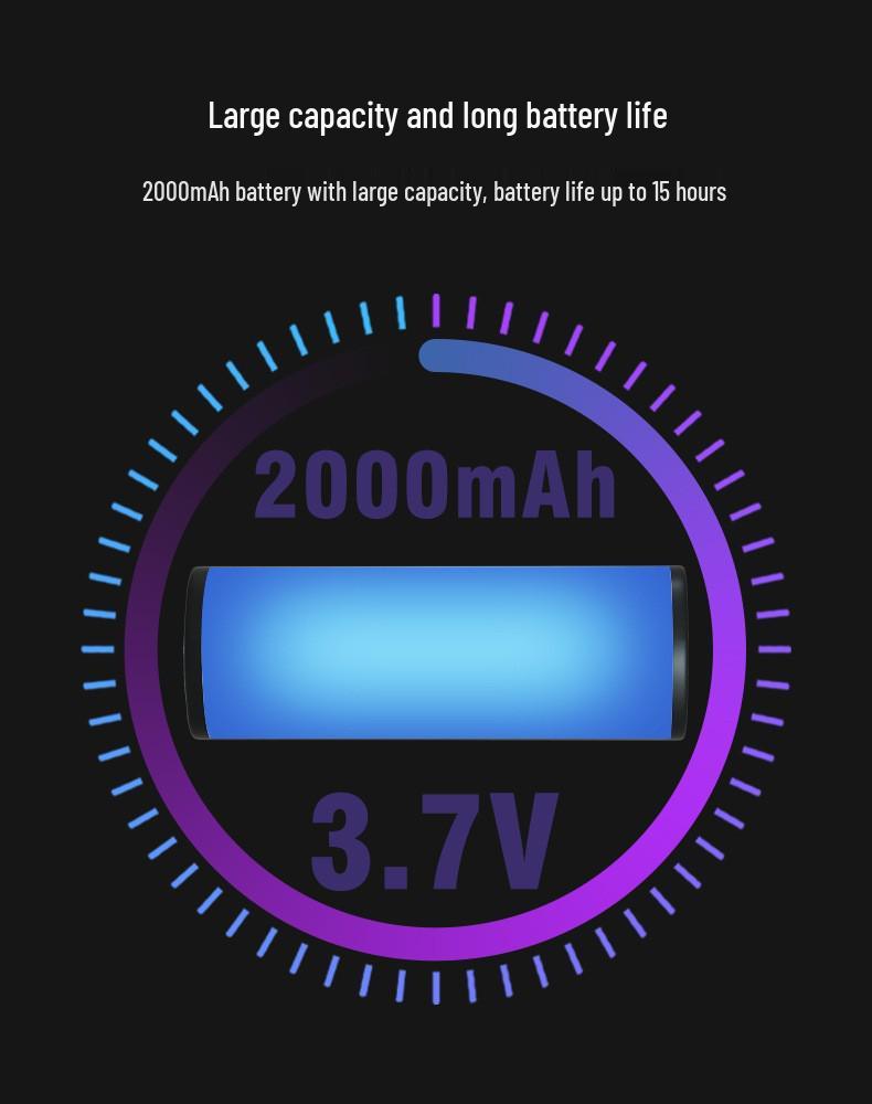 Tragbarer RGB LED Fülllichtstab für Fotografie