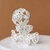 Figurine Decorative Jewelry Display Holder Pumpkin Carriage Trinket Box  Women Girls