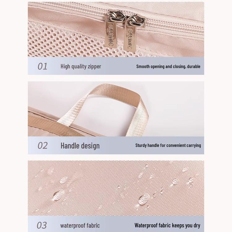 Portable Travel Storage Bag for Intimate Apparel and Undergarments