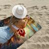 W-World Of W-Warcraft Beach Towel Cartoon Cute Summer Kids Large Bath Pool Beach Towel Microfiber Absorbent For Swimming Travel