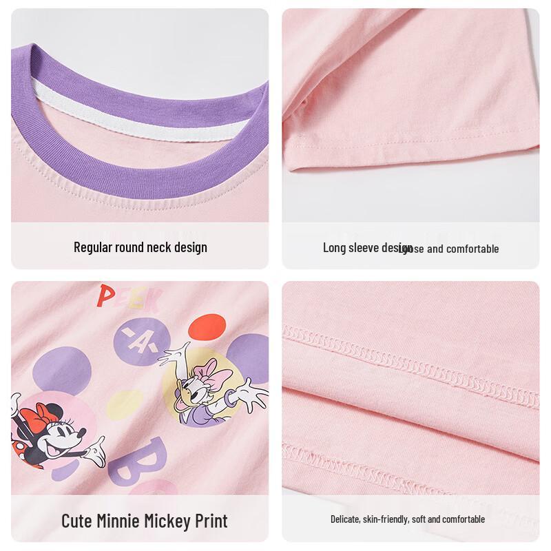Disney Girls' Short Sleeve T-Shirt