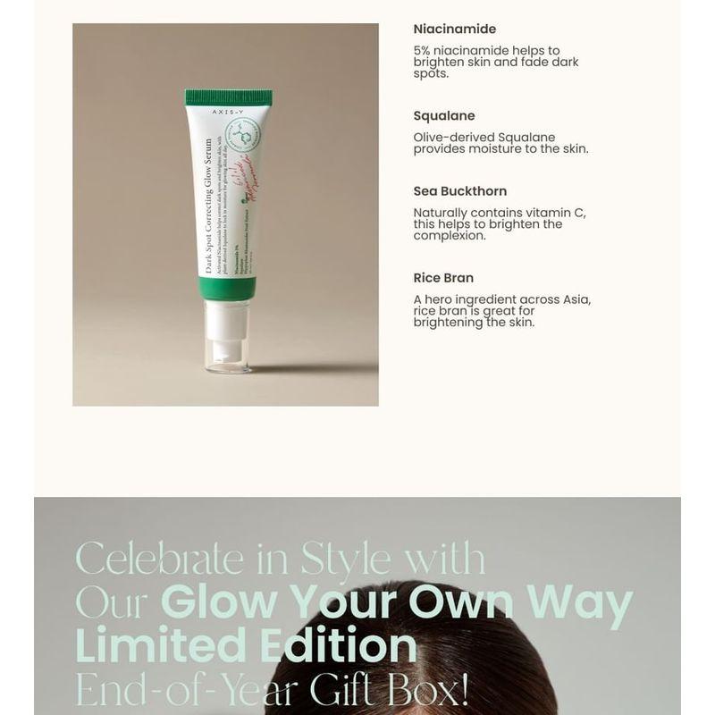 AXIS - Y - Glow Your Own Way Beauty Box Bundle Set