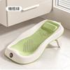Temperature-sensitive baby bath basin, home bathroom anti-slip sitting and lying support bath rack, home baby folding