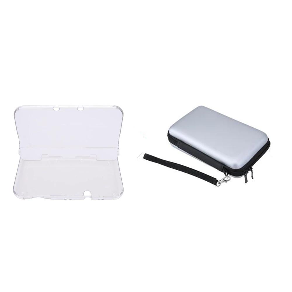 Portable Hard Carry Bag for Nintendo 3DS New NDSI NDSL New 2dsxl ll Plastic Protective Skin Case Cover for New Nintendo 3DS XL