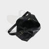 Lazy Style Single Shoulder Bag, Women's High-end Soft Leather Large Capacity Commuting Crossbody Tote Bag