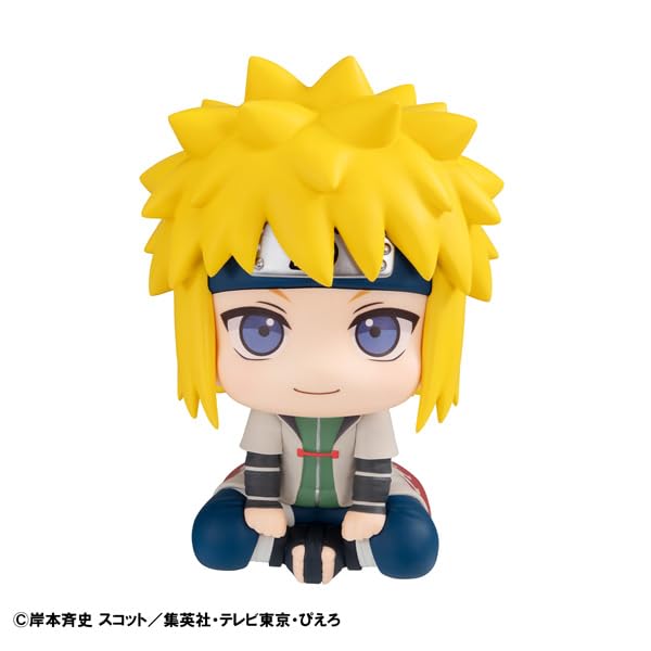 Rukappu NARUTO Shippuden Namikaze Minato Completed Figure