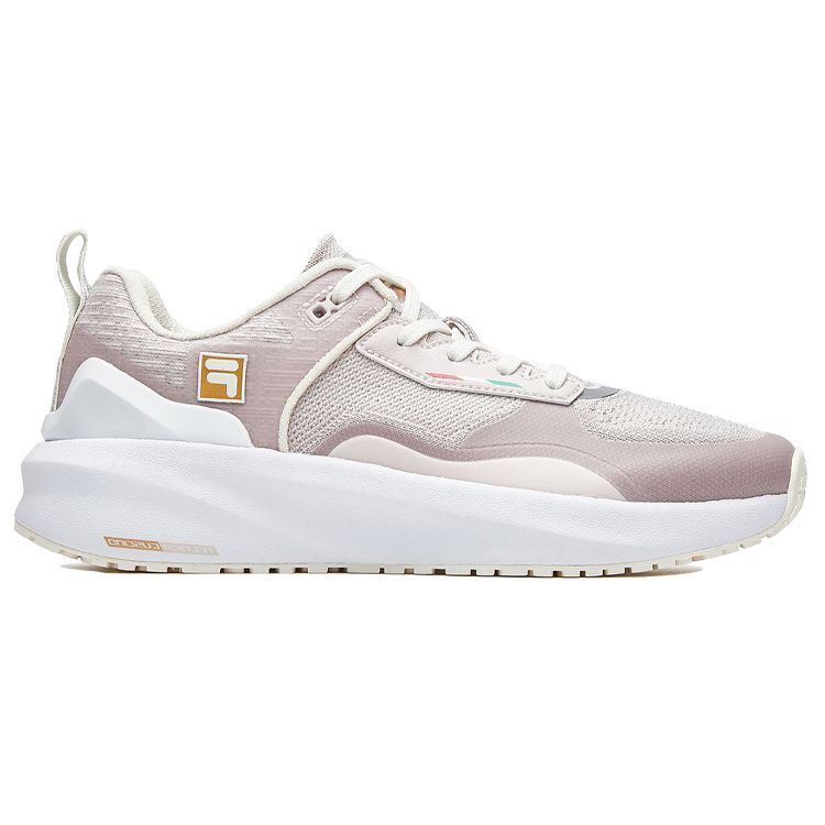 FILA Athletics Low-Top Running Shoes Women sneaker Fog-Pink A12W022202FHV