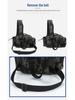 Multifunctional Fishing Waist & Crossbody Bag with Large Capacity for Rods and Tackle