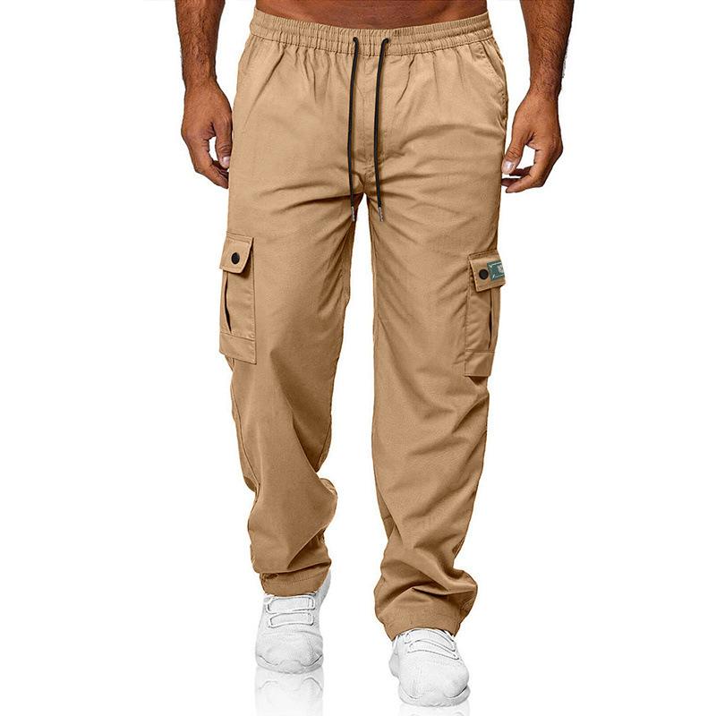 Amerikanischer Frühling Herbst Herrenmode Locker Lässig High Street Hip-Hop Overalls Jogginghosen