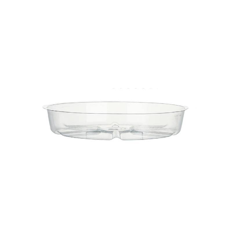 Plastic Flower Pot Tray With Pet Material And Dustproof Design For Garden And Home Use