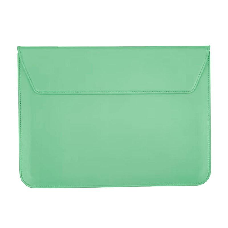 Schlanke Laptoptasche MacBook 13/14 Zoll PU Schutzhülle Leichte Business-Aktentasche in mehreren Farben