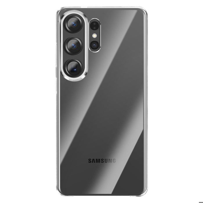 Coque - SAMSUNG - Galaxy S26 Ultra - Transparent - Rigide - Bords surélevés (compatible charge sans fil)