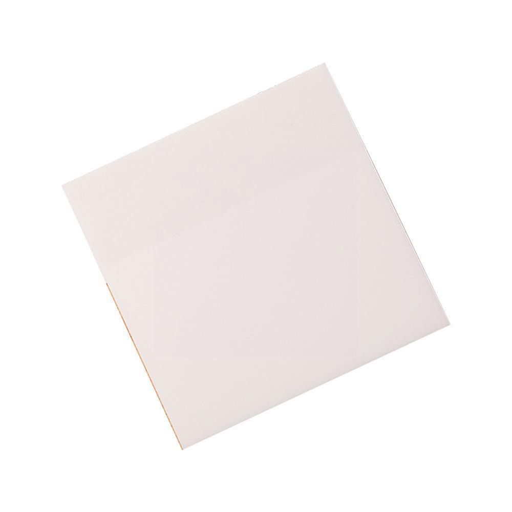 School Stationery N Times Transparent Note Paper Transparent Sticky Notes PET Stickers Memo Pad