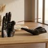 Pair Hand Statues Incense Holder Resin Incense Burner Ash Catcher Decorative Incense