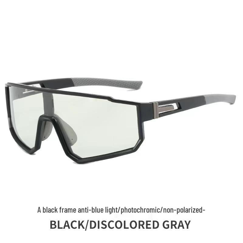 Polarisierte winddichte Sportsonnenbrille: Unisex-Großrahmen für Radfahren, Skifahren und Bergsteigen