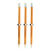 Wooden Threaded Focus Pencil Fidget Screw Nut Writing Tool for Kids Adults Stress Relief Anxiety Toy for School Office Travel