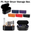 Hair Dryer Case Storage Box Hot Air Brush Organizer Curling Tools Storage Bag Large Capacity for Dyson Supersonic Hairdryer Fits