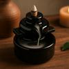 Backflow Incense Burner Waterfall Cone Holder
