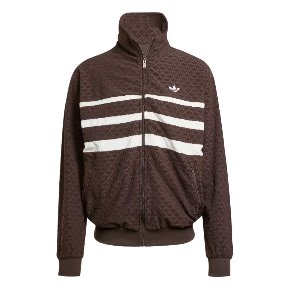 adidas Originals Monogram Track Top Casual Comfortable Soft Versatile Jacket XL
