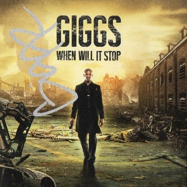 

CD GIGGS - When Will It Stop XLCD621 XL Recordings, 2013 UK Rap & Hip-Hop/R&B Used