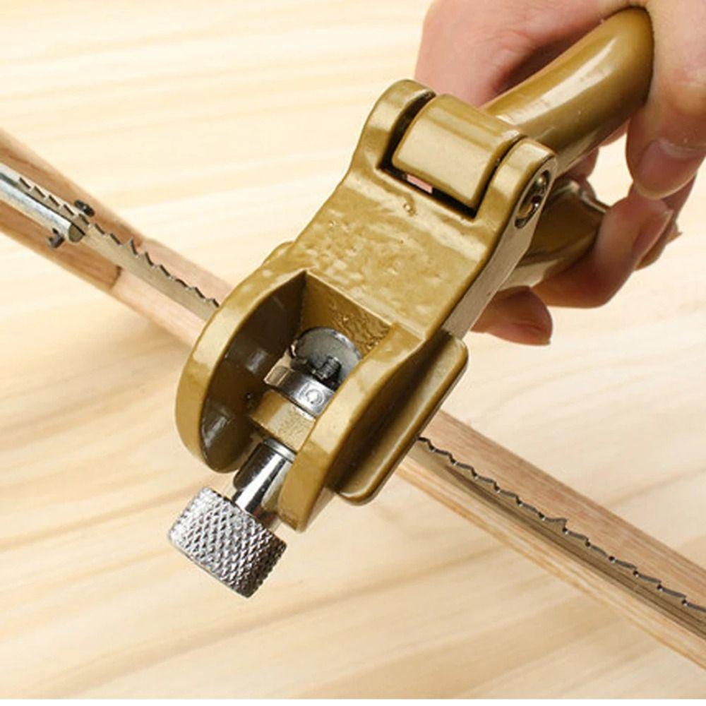 Portable Saw Teeth Set Tool with Magnifying Glass Saw Set Hand Tool  Professional Use