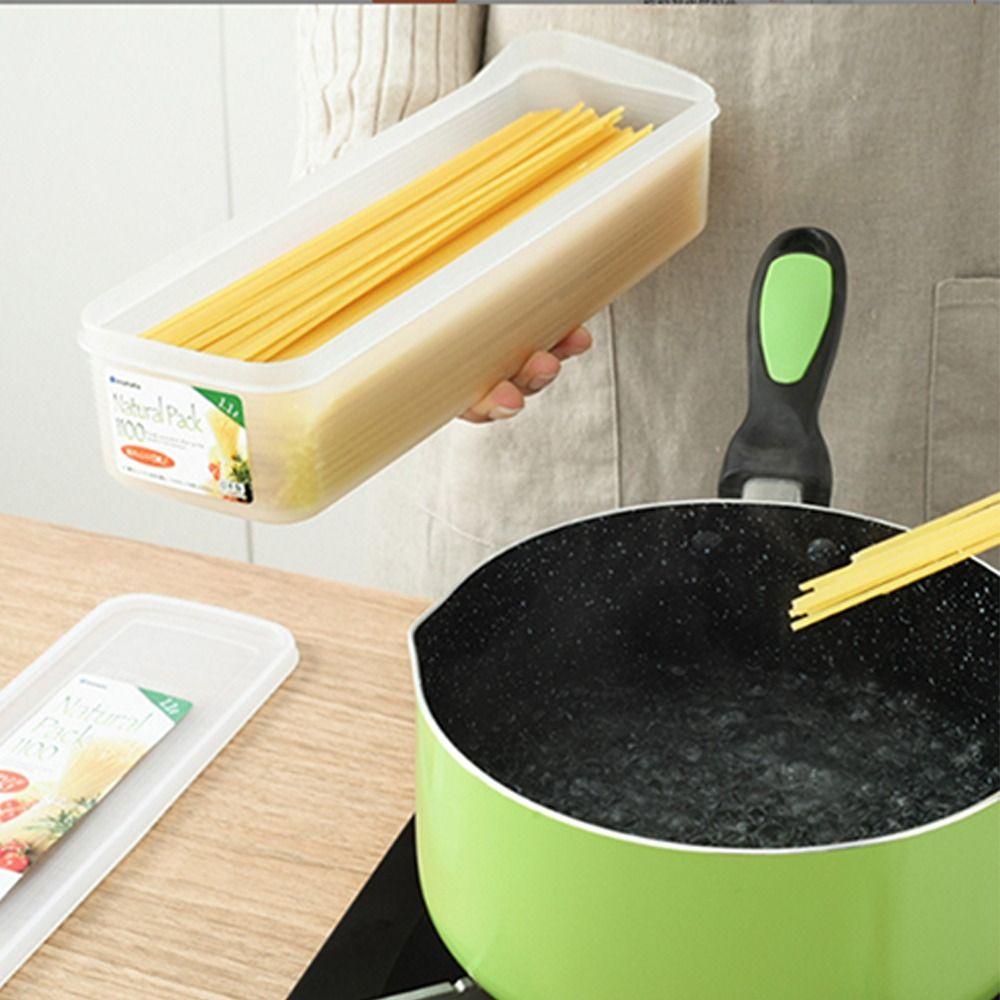 Rectangular Refrigerator Fresh Box Food Preservation Sealed Container  Kitchen Accessories