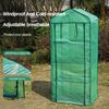 Outdoor Garden Greenhouse Cover PVC Plant Cover Garden Plant  Greenhouse Warm Sunshine Room 69 * 49 * 160cm