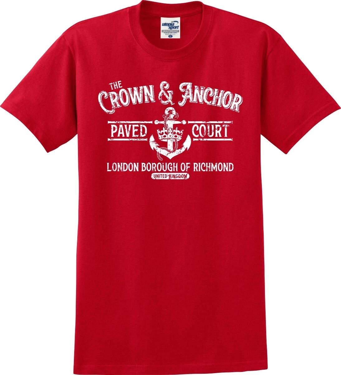 

The Crown & Anchor Pub Paved Court Richmond United Kingdom Unisex T shirt (S-5X) XL
