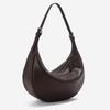 2026 Neue Halbmond-Hobo-Tasche Damen Große Schultertasche Leder Damen-Tasche High-End Nische Unterarmtasche