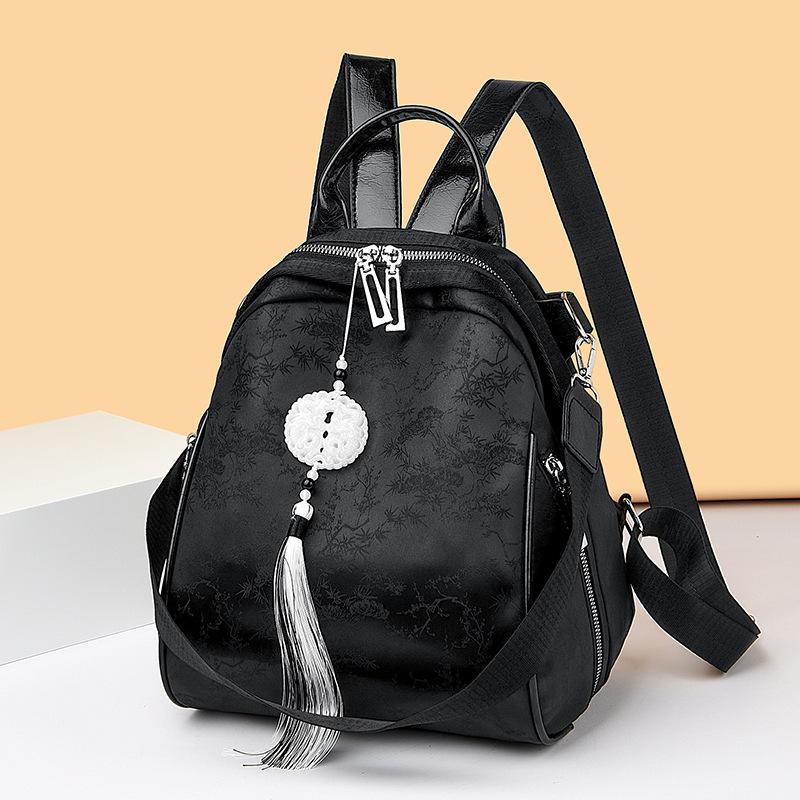 Large capacity new backpack women's removable shoulder strap backpack women's travel backpack