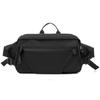 New men's fanny pack, functional breast bag, simple and fashionable shoulder bag, sports fanny pack, large-capacity satchel bag, men's models