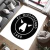 FC Midtjylland Carpet Rug for Living Room Bedroom Home Sofa Decoration,Kids Play Nonslip Floor Mat