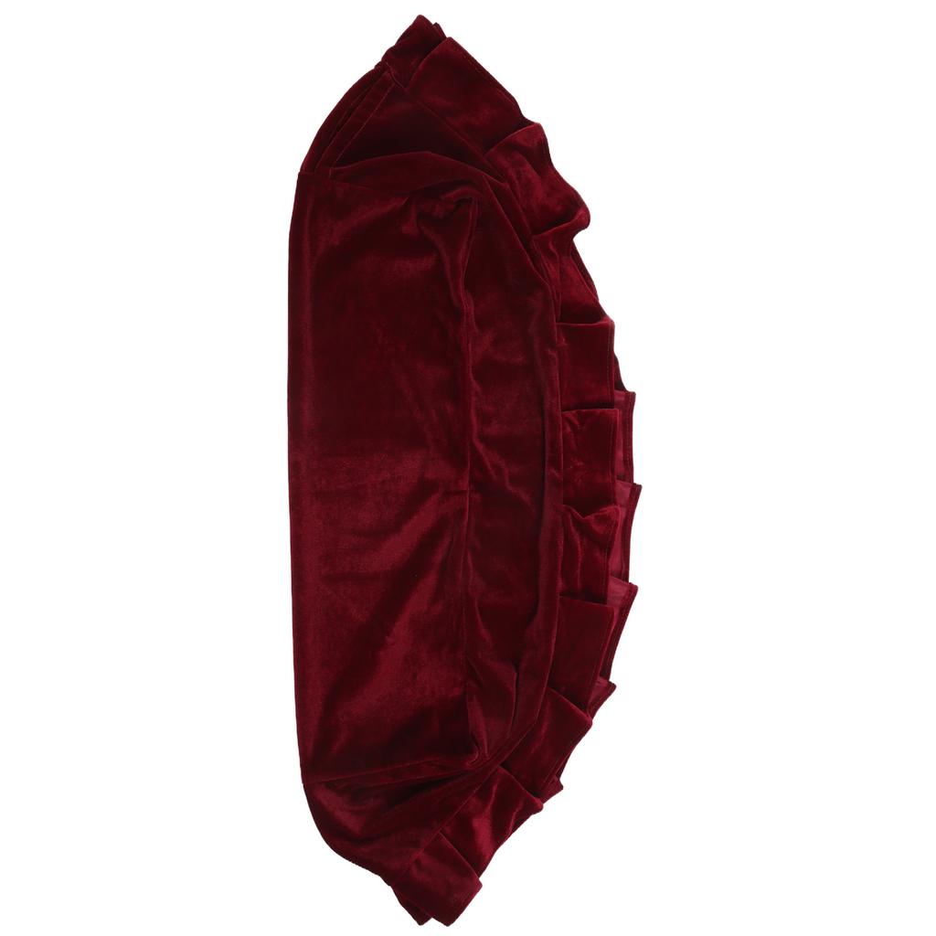 Funda para Taburete de Piano Suave Dorado Oscuro Funda para Banco a Prueba de Polvo Pianos Asientos Individuales