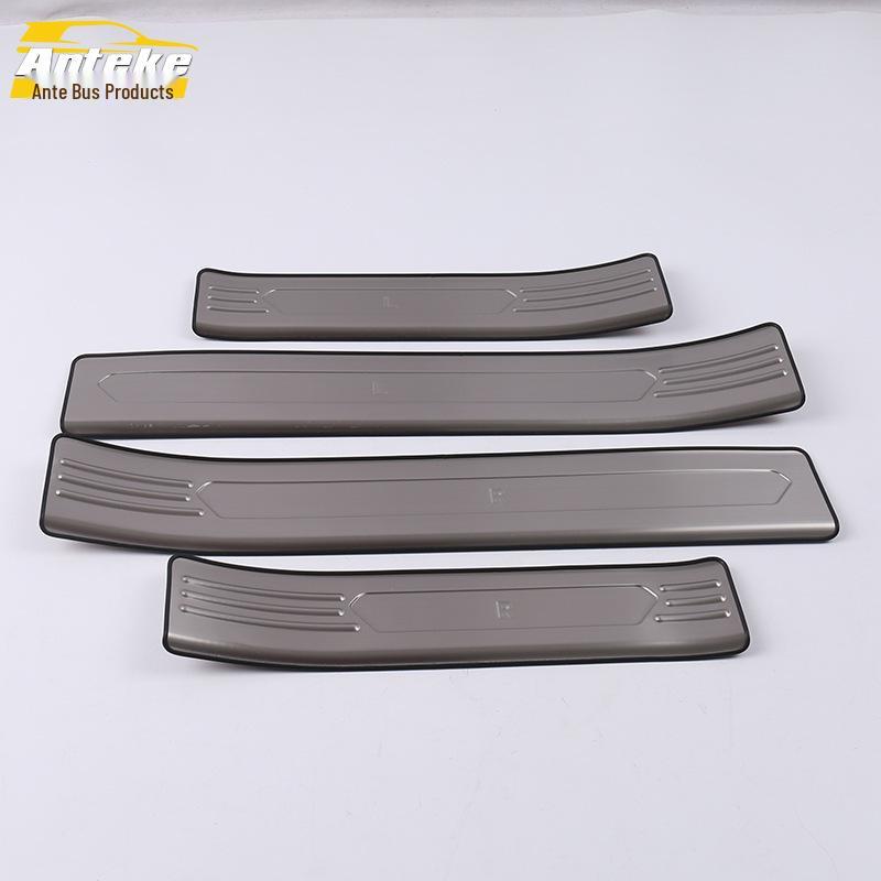 Southeast A5 Door Sill Trim - Stainless Steel Bumper & Trunk Welcome Pedal Decorative Strip