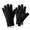 SHUVZARI Cycling Summer Use Bicycle Gloves for Men and Shock Touchscreen UV Road Gloves, (Half-Finger Type), Women, Fingerless, Breathable, Non-Slip,