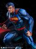 DC Comics Superman Art Respect Superman Scale Plastik bemalt Komplettfigur 1/6