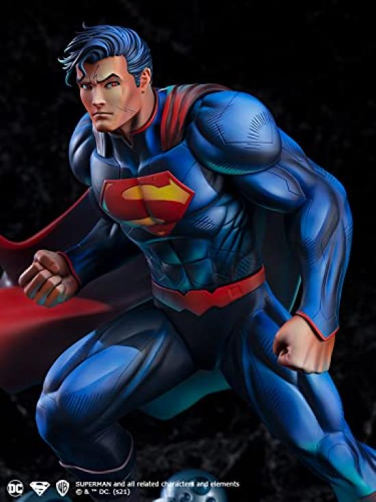 DC Comics Superman Art Respect Superman Scale Plastik bemalt Komplettfigur 1/6