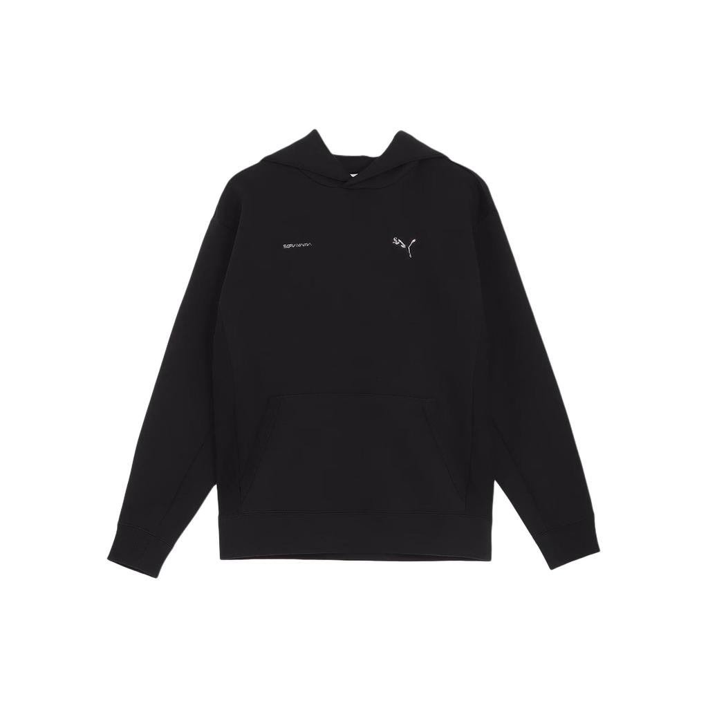 Puma X Kongsanji Collaboration SS24 Dragon Graphic Print Hoodie Men Hoodies Black 626534-01