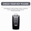TPU 3 Buttons Car Key Case Cover For VW Volkswagen Touareg 2018 2019 2020 2021 2022 2023 Remote Key Protector