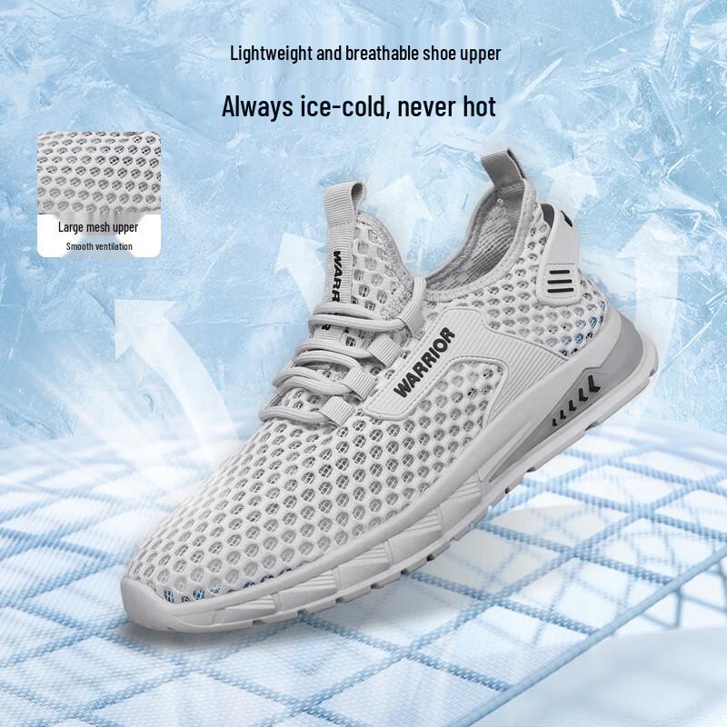 Huili Men s 3146Z Summer Breathable Wading & Sports Shoes 40