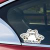 DS55#8x15cm Humorous Cartoon Goose Decals - High-Gloss, Waterproof Vinyl  Self-Adhesive Car Stickers