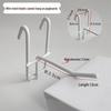 Metal Gridwall Hooks for Jewelry, Phone Charms, and Hardware Shelving