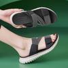 Sports Sandals For Women Lightweight Sporty Comfortable Rubber Stretching Large Size Cool Slipper Sandalias De Mujer Verano 2026
