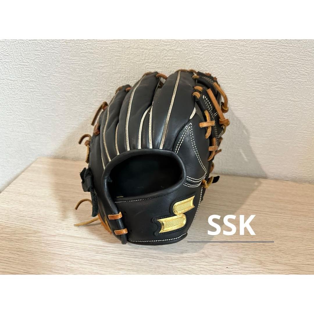 Used SSK Pro Edge Softball Advanced Baseball Glove