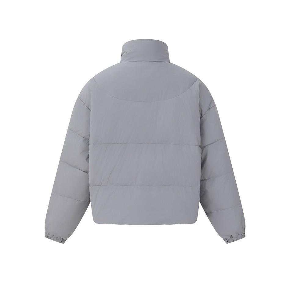 Forn3 Men's Trendy Designer Winter Down Jacket with Oblique Zipper and 90% Down Filling - Loose Fit N1790